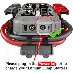 T POWER Fast Qiuck Charger for NOCO GB70, GB150
