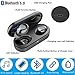 Wireless Ear Buds Wireless Headphones Bluetooth 5.0 Waterproof Earbuds Built-in Mic with 500mAh Charging Case