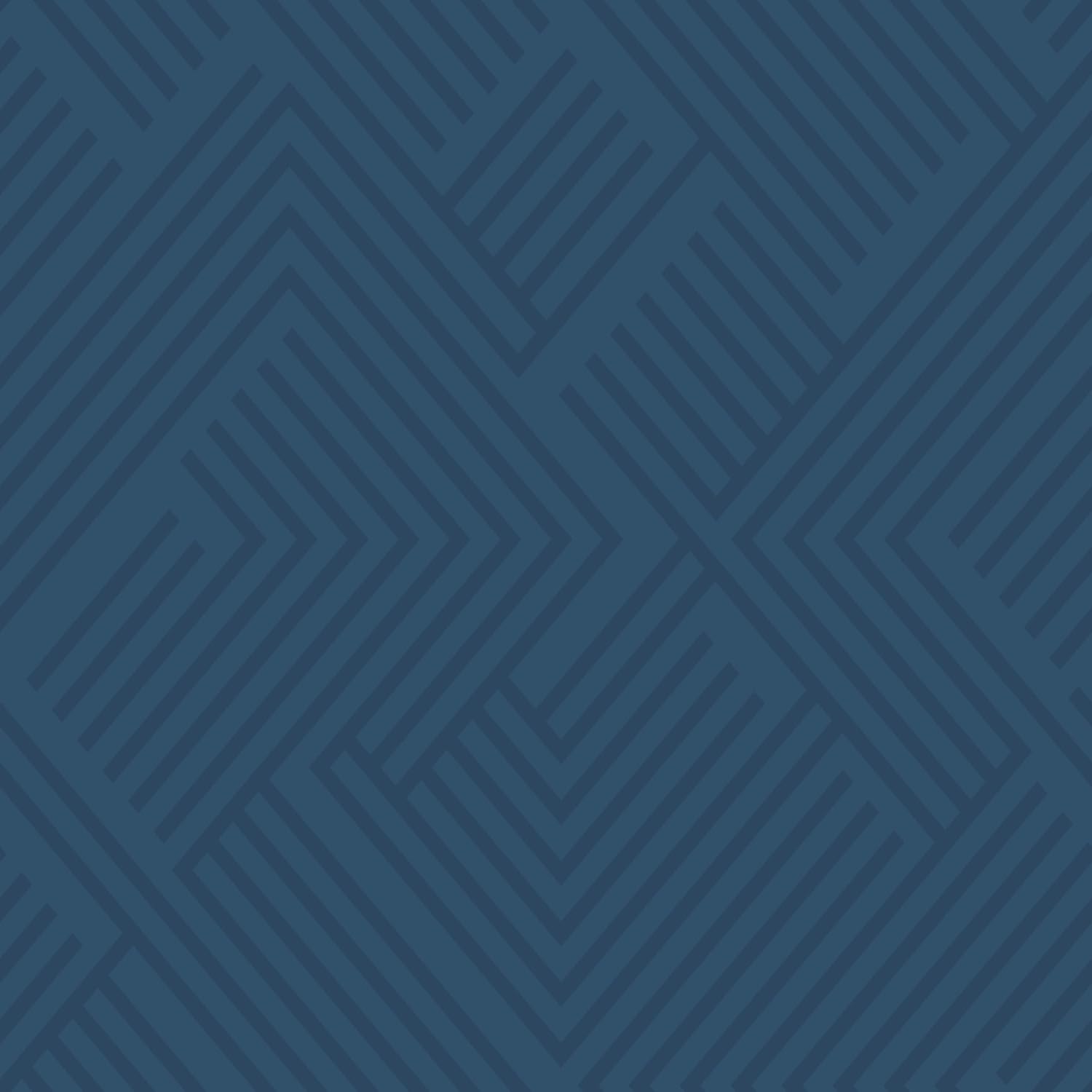 RoomMates RMK11260WP Blue Perplexing Peel and Stick Wallpaper, Sample, Blue