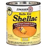 Rust-Oleum Zinsser 304H 1-Quart Bulls Eye Clear Shellac