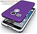 Nexus 5X Case, CellEver Dual Guard Protective Shock-Absorbing Scratch-Resistant Rugged Drop Protection Cover (Purple)