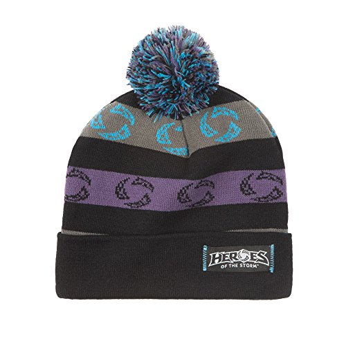 JINX Heroes of The Storm Winmore Knit Pom Beanie (Multicolor, One Size) for Video Game Fans