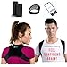 Back Posture Corrector for Women, Men and Kids - (27.5' -48') Clavicle Posture Support - Improve Bad Posture, Hunchback, Shoulder Corrector, Upper Back Pain Relief by Healing Rights