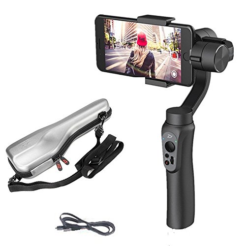 Zhiyun smooth q 3-axis handheld gimbal stabilizer witho…