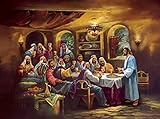 The Black Last Supper a 1000-Piece Jigsaw Puzzle by Sunsout Inc.