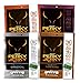 Perky Jerky 100% Grass-Fed Beef Variety Pack, 2.2 ounce bags (Pack of 4)