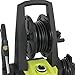 ARKSEN 3000 PSI 1.7 GPM 14.5 AMP Electric Pressure Washer with (5) Nozzle Adapter with Hose Reel, Green