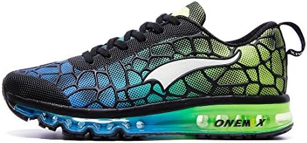 ONEMIX Men's Air Cushion Running Shoes Trainers for Walking Gym Sport Athletic Jogging Fitness Sneaker