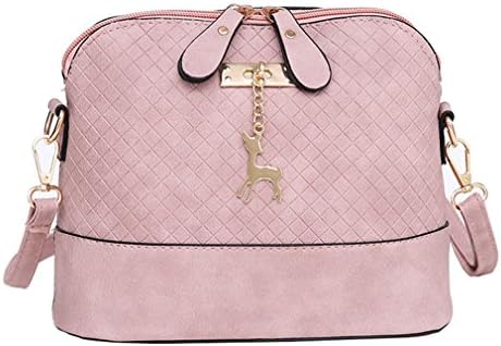 Women Messenger Bags Fashion Mini Bag With Deer Toy Shell Shape Bag