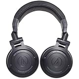 Audio-Technica ATH-PRO700MK2 Professional DJ Monitor Headphones