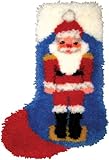 MCG Textiles Nutcracker Stocking Latch Hook Kit