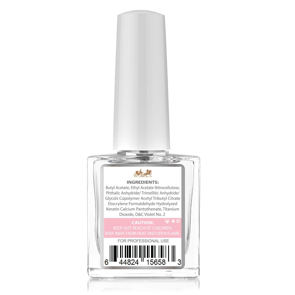 Maccibelle Nail Hardener - Strongest Formula on The Market! Strengthener Nail Repair 0.5 Ounce : Beauty
