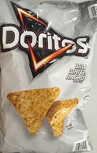doritos reduced fat wild white nacho