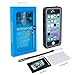 BESINPO Waterproof Case for iPhone 5/5S/SE, Underwater Full Body Cases Drop Proof with Screen Protector Cover for iPhone 5/5S/SE