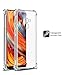 OEAGO Xiaomi Mi Mix 2 Case, [Ultra Slim Thin] with Soft Feel Flexible and Easy Grip Gel Premium TPU Rubber Silicone Skin Cover Back for Xiaomi Mi Mix 2 Phone - Clear