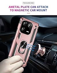 Compatible with Xiaomi 13 Pro Case Cover,Built-in
