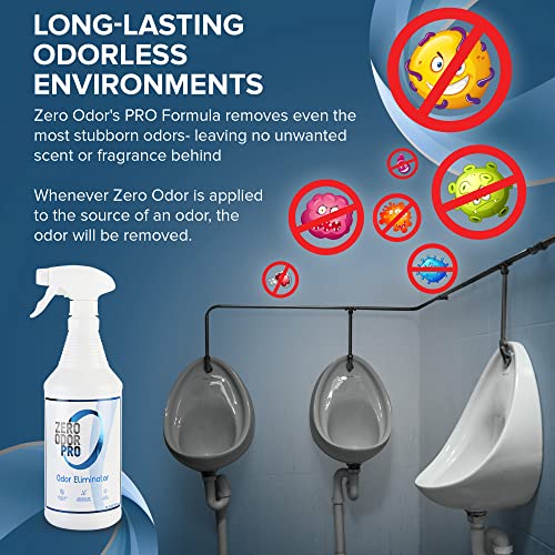 Zero Odor Pro Commercial Strength Odor Eliminator Neutralizer