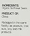 Sincerely Nuts Organic Sunflower Seed Kernels Raw (No Shell) (5lb bag) | Nutritious Antioxidant Rich Superfood Snack | Source of Protein, Fiber, Essential Vitamins & Minerals | Vegan and Gluten Free