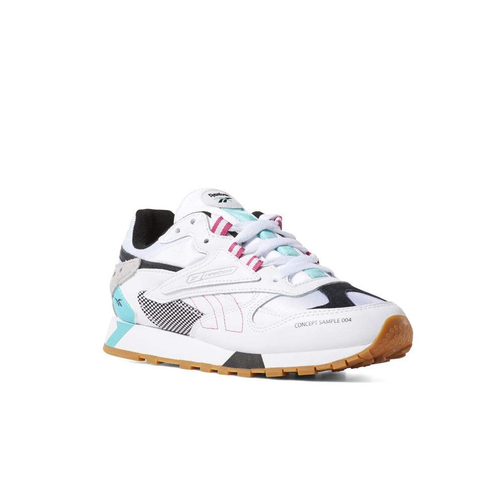 pink and white or teal and grey shoe
