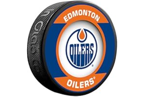 Edmonton Oilers Officially Licensed Retro Design Hockey Puck