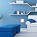 Myriann Wall Mount Holder for eero Pro Wifi System (3 Pack) Wall Mount Bracket Ceiling Holder for eero Home Wifi,White