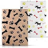 Flezia Washable and Reusable Pee Pads for Dogs, Pack of 2 Puppy Training Machine Washable Pads - Includes a Chew Toy and an Ebook on Training - 31.5x34.6 inches