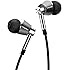 1MORE Triple Driver In-Ear Headphones (Earphones/Earbuds) with Apple iOS and Android Compatible Microphone and Remote (Titanium)