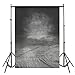 MOHOO Photography Backdrop 5x7ft Art Fabric Smoky Grey Thin Retro Background For Photo Studio Props 1.5x2.1m (Rolled)