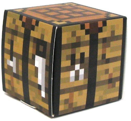 Jazwares Minecraft Crafting Table Papercraft [Single Piece]