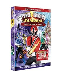 Power Rangers Samouraï - Spécial Halloween & Noël