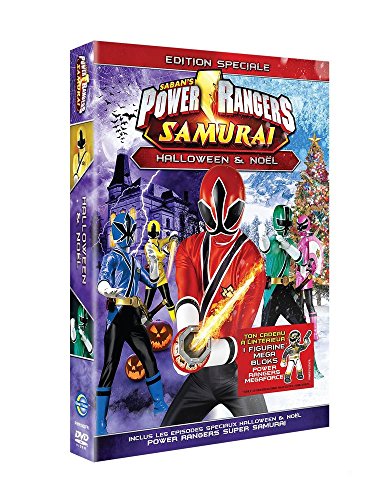 Power Rangers Samouraï - Spécial Halloween & Noël