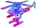 Laser Pegs 8-in-1 Combat Fighter Building Set
