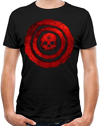 Bullseye Kull Cool Mens Guys Tee Novelty
