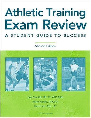 Athletic Training Exam Review A Student Guide To Success - 