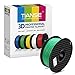 TIANSE Green PLA 3D Printer Filament, 1.75mm Diameter Tolerance +/- 0.03 mm, 2.2lb Spool