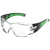 Tasovi Safety Glasses Anti Fog UV400 Lightweight Rubber Temple Goggles,Eye Protection Glasses for Men & Women