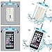 SENTLY Waterproof Case, New Type PVC Waterproof Phone Case, Universal Dry Bag for iPhone X/8/8 Plus/7/7 Plus/ Galaxy/ Google Pixel/ LG/ HTC (4-Pack)