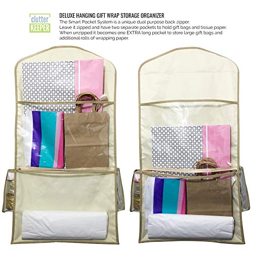 4 Clutter+Keeper+Hanging+Storage+Organizer