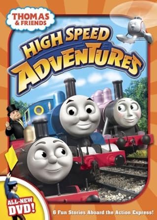 High Speed Adventures [DVD] [Import 