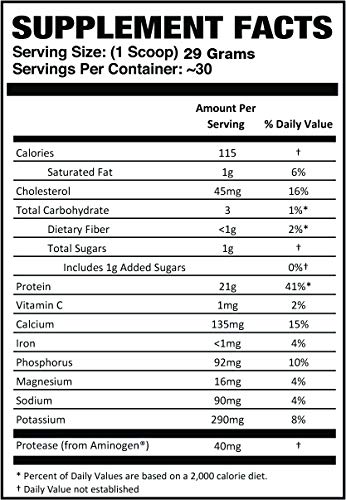 BNB 100% Whey Protein - Key Lime Pie Flavor- 21g of Protein per Serving - 30 Servings - Mixes Easily - Delicious Protein Recovery Shake - by BNB Supplements