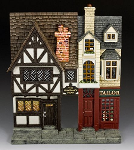 Ye old king’s head façade | world of dickens | king & coun…