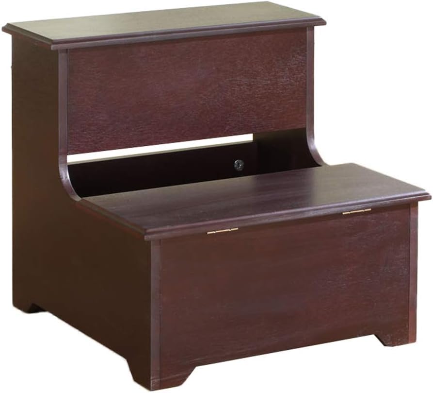 Klappleiter Wohnzimmer-Leiter, Leiter-Leiter-Speicher-Leiter-Multifunktionsleiter-Studienleiter-Größe 41 * 38 * 38CM der Haushalts-Kinder Multifunktion (größe : 41 * 38 * 38CM)