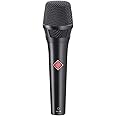 Neumann KMS104 Plus Cardioid Microphone with KMS Pouch/SG 105 Stand Clamp, 20Hz-20kHz Frequency Range, Load Impedance 1 KOhms, Black