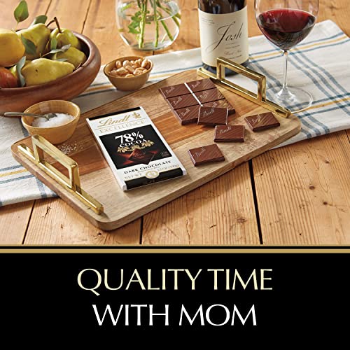 Lindt EXCELLENCE 78 Cocoa Dark Chocolate Bar, Mother's Day Chocolate