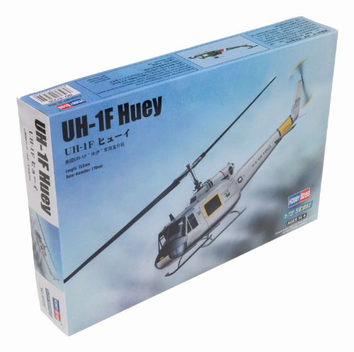 Hobby Boss UH-1F Huey Helicopter Model Building Kit