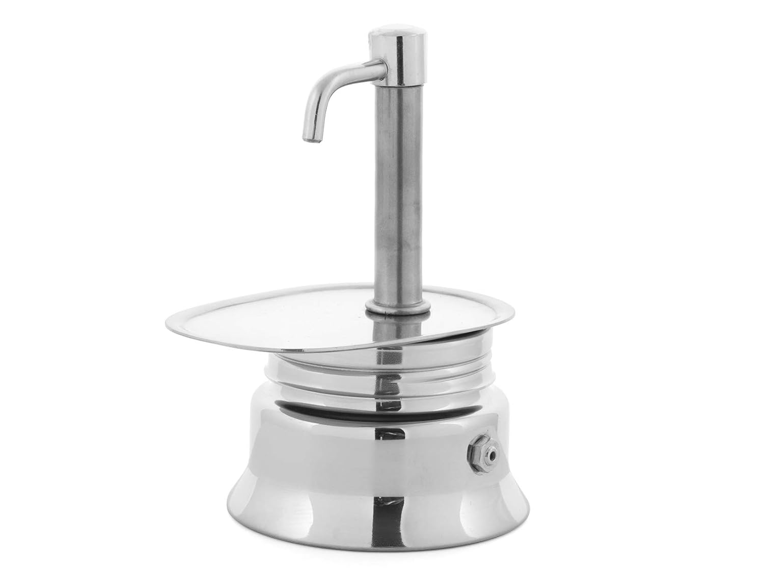 Bialetti Espresso cafetera 1 caño 1 Taza Acero Inoxidable Gris Cafeteras  italianas Hogar y cocina futakuchi-hakata.com