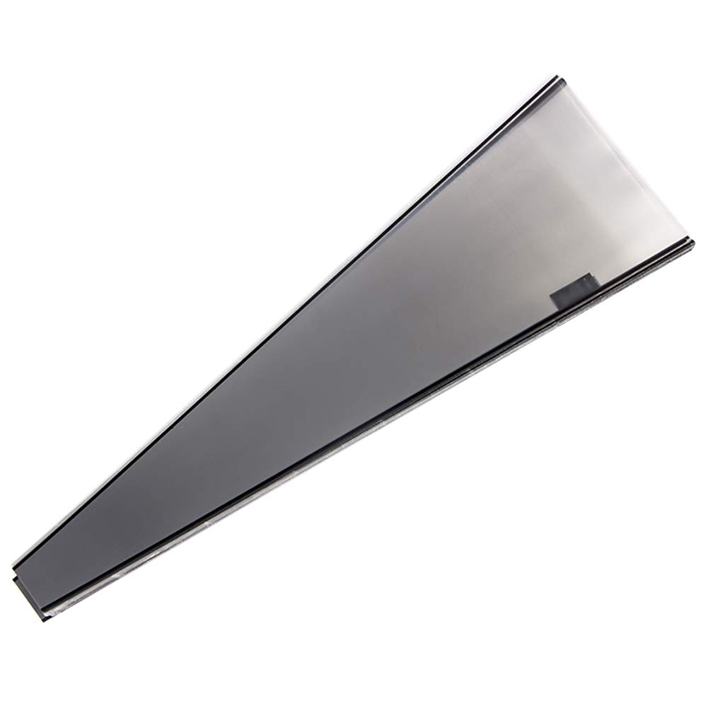 50 Pcs Single Rose Flower Packaging Bags Cellophane Bags Flower Bouquet Bags Florist Gift Sleeves for Valentine's Day Black