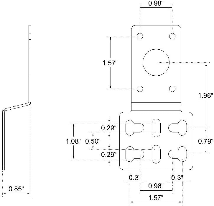 onlyfire 6012 Universal Grill Replacement Rotisserie Kit for Spit Rods- 45'' X 1/2'' Hexagon Spit Rod/Electric Motor(Do Not Fit Weber Gas Grill) : Garden & Outdoor