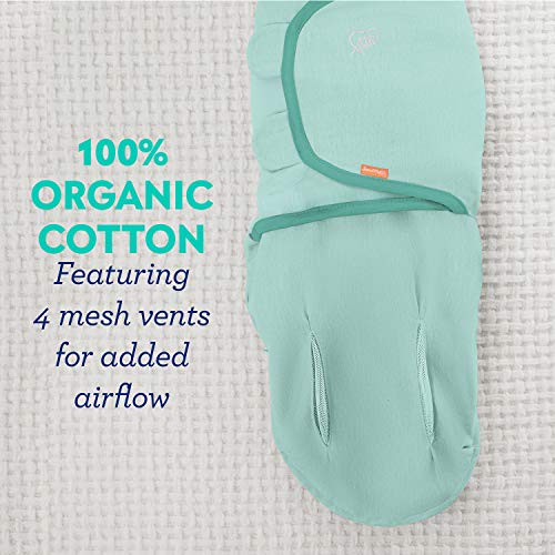 SwaddleMe Original Luxe Edition with Easy Change Zipper, 2pk Watercolor