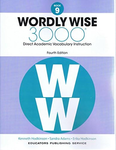Amazon.com: Wordly Wise 3000, Book 6: Direct Academic Vocabulary